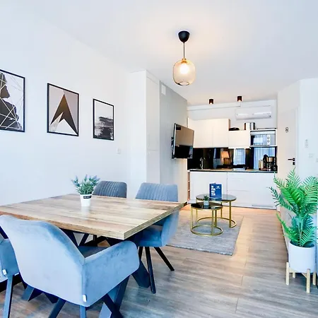 Apartpark By Baltic Home Swinoujscie Exterior photo